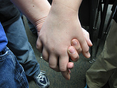 Holding Hands | Source: katerha on Flickr