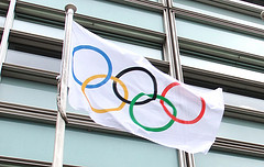 Olympic Flag | Source: Department for Communities and Local Government on Flickr via CC-BY ND 2.0 Licence